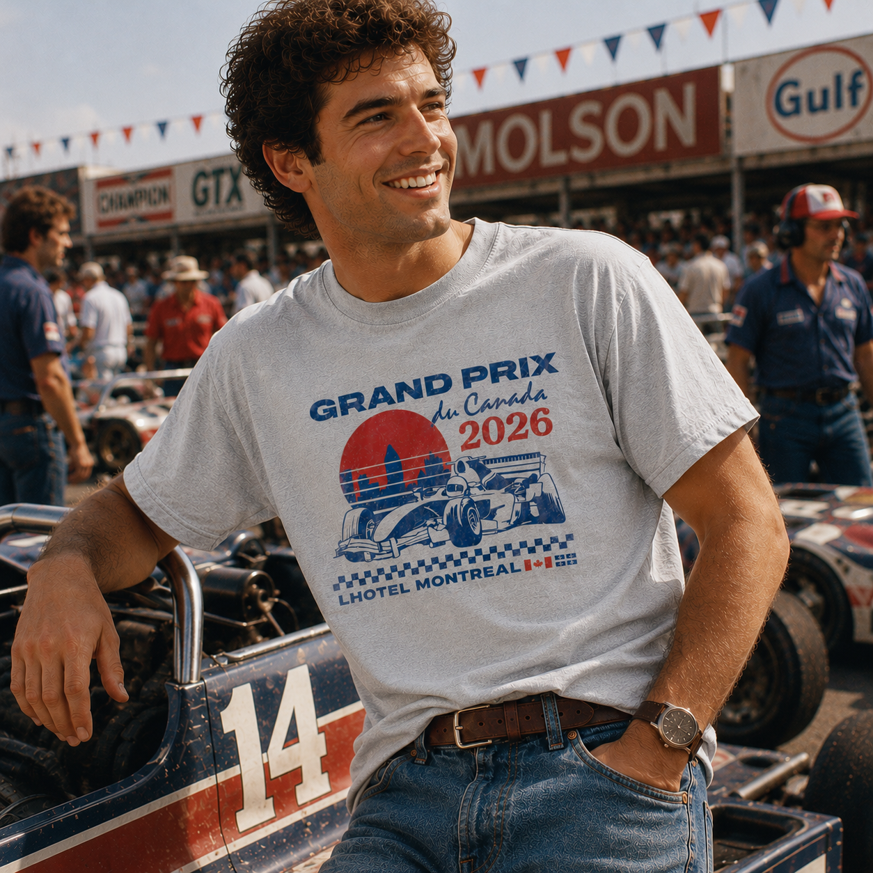 T-shirt Cooper