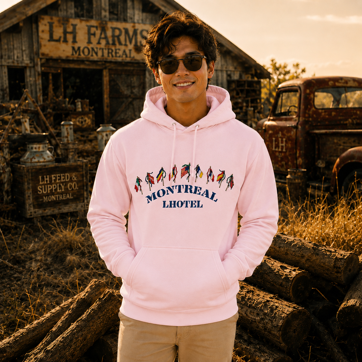 Angelito Unisex Hoodie | Boutique LH Montréal