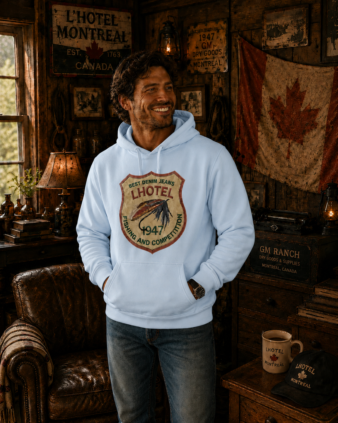 JOSEPH Unisex Hoodie | Boutique LH Montréal
