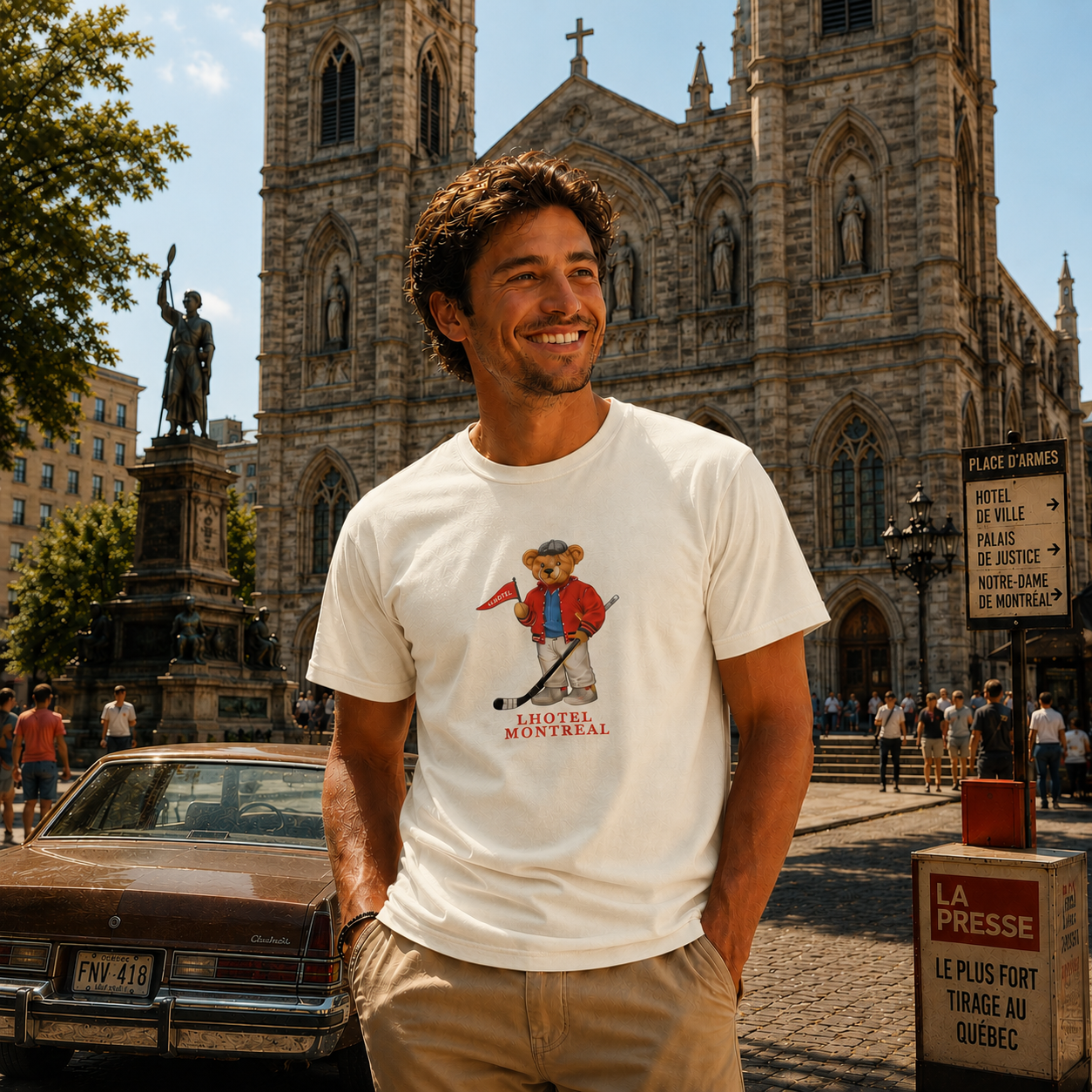 T-shirt Cooper