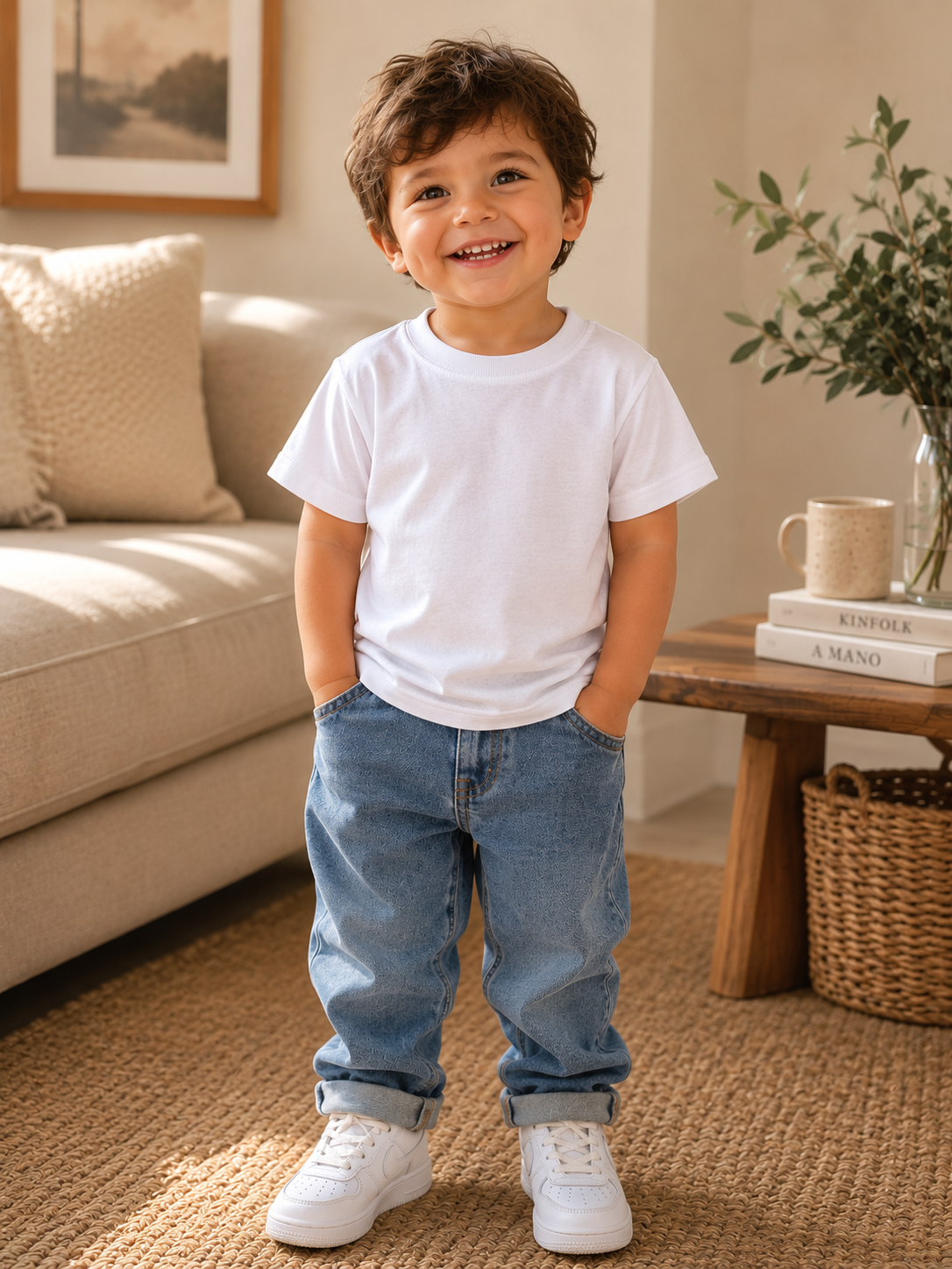 Personalized Custom T-shirt for Kids – Sublimation or Embroidery | Boutique LH Montréal