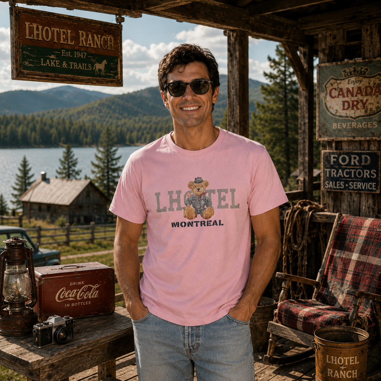 T-shirt Alma