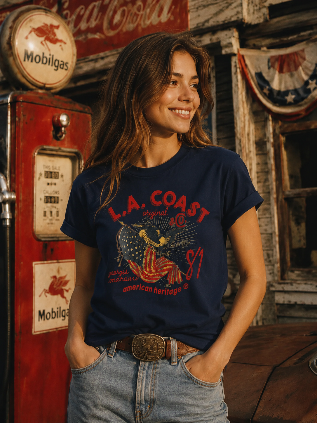 T-shirt Cooper