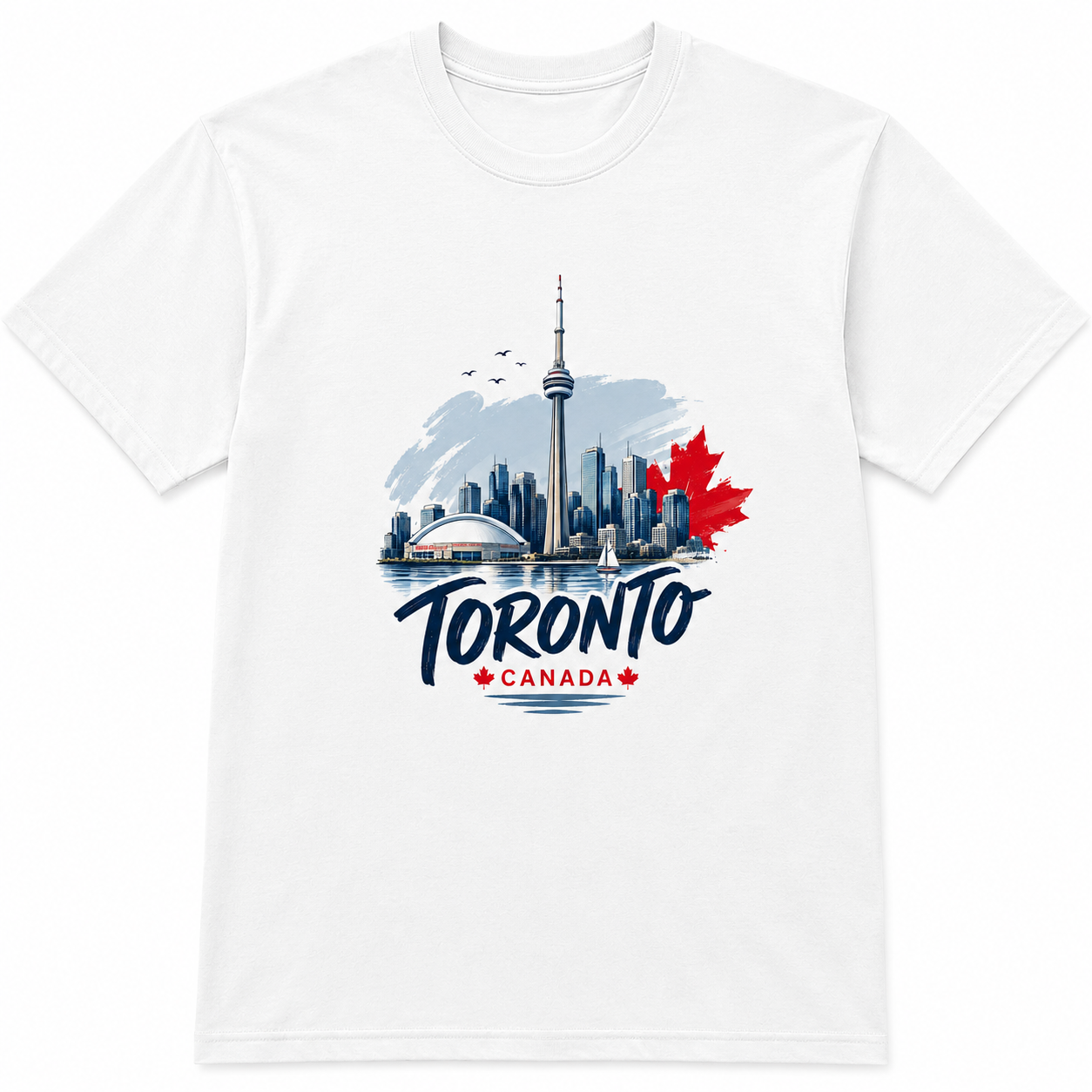 Toronto Canada Skyline | Unisex T-Shirt | Boutique LH