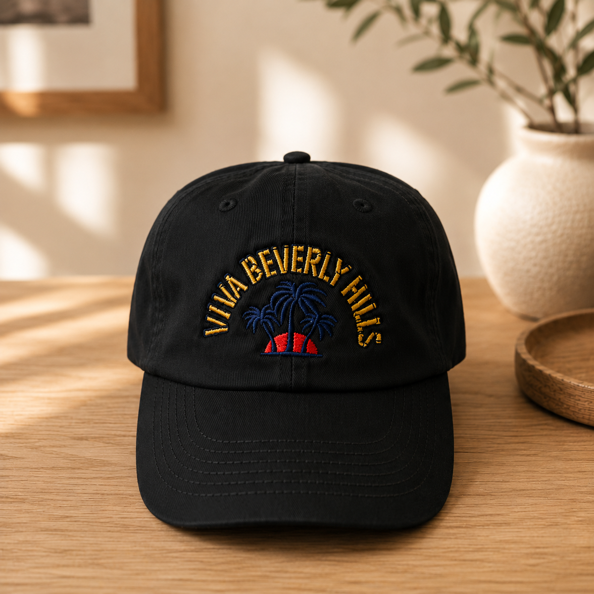 Viva Beverly Hills Embroidered Dad Cap | Boutique LH Montréal