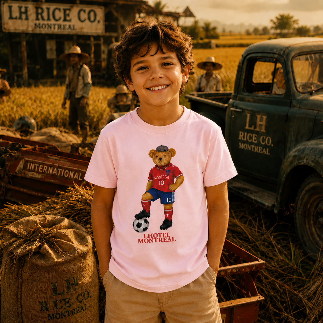 T-shirt amour pour enfant
