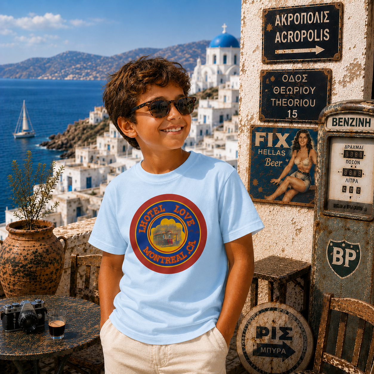 T-shirt amour pour enfant