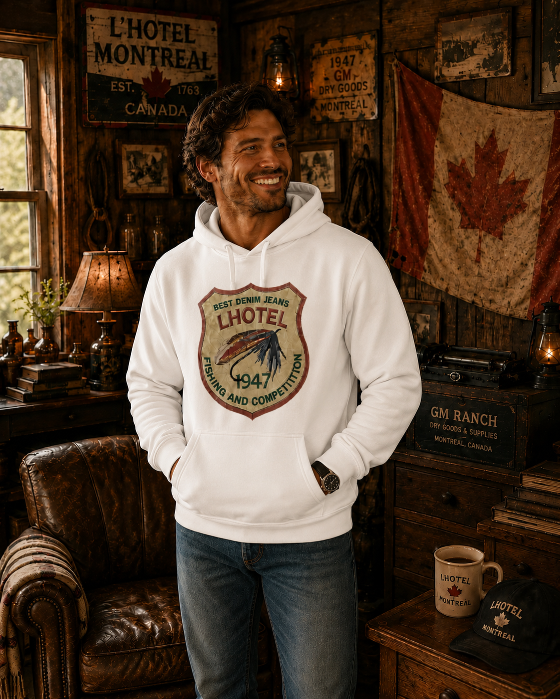 JOSEPH Unisex Hoodie | Boutique LH Montréal