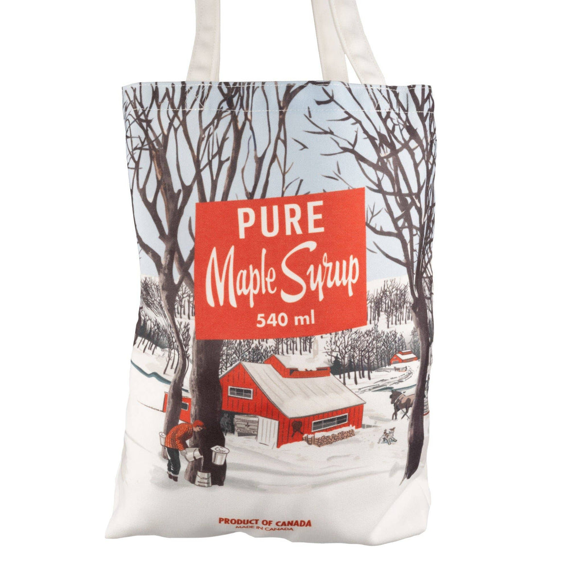 Sac fourre-tout - Motif sirop d'érable