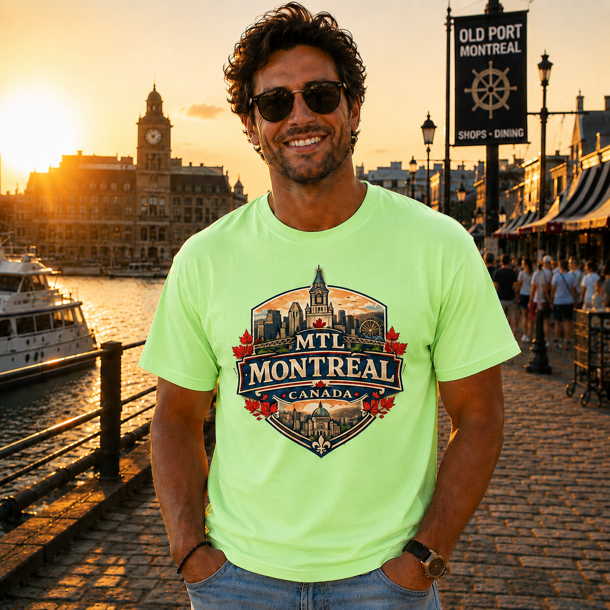 T-shirt Cooper