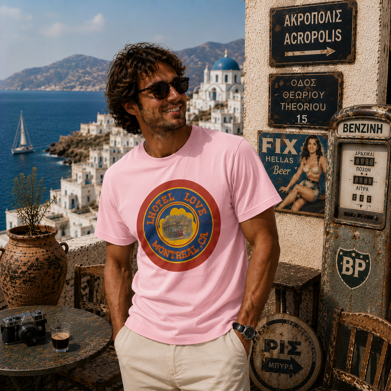 T-shirt Alma