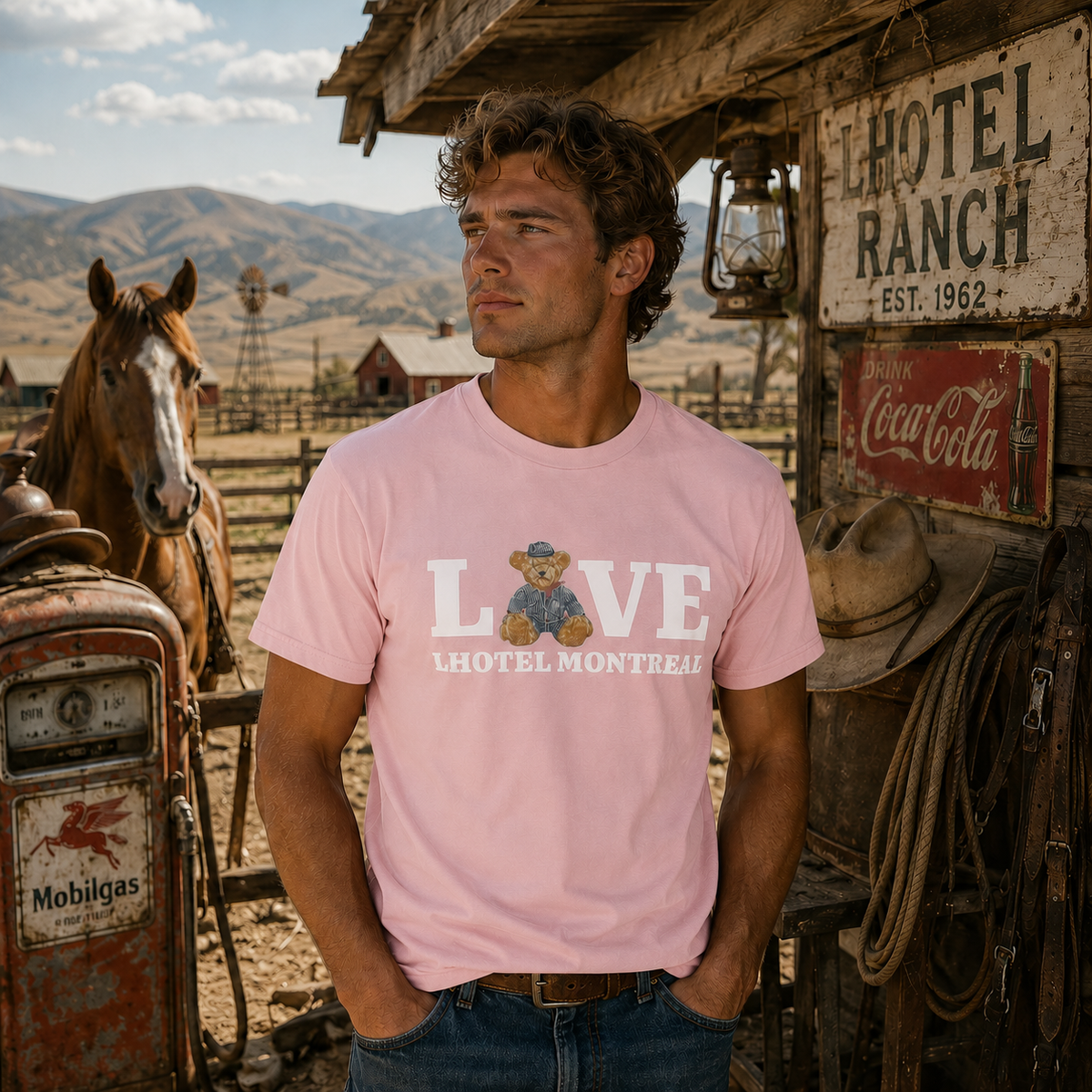 T-shirt Sacha