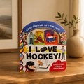 I Love Hockey! Lift-the-Flap Board Book | Boutique LH Montréal