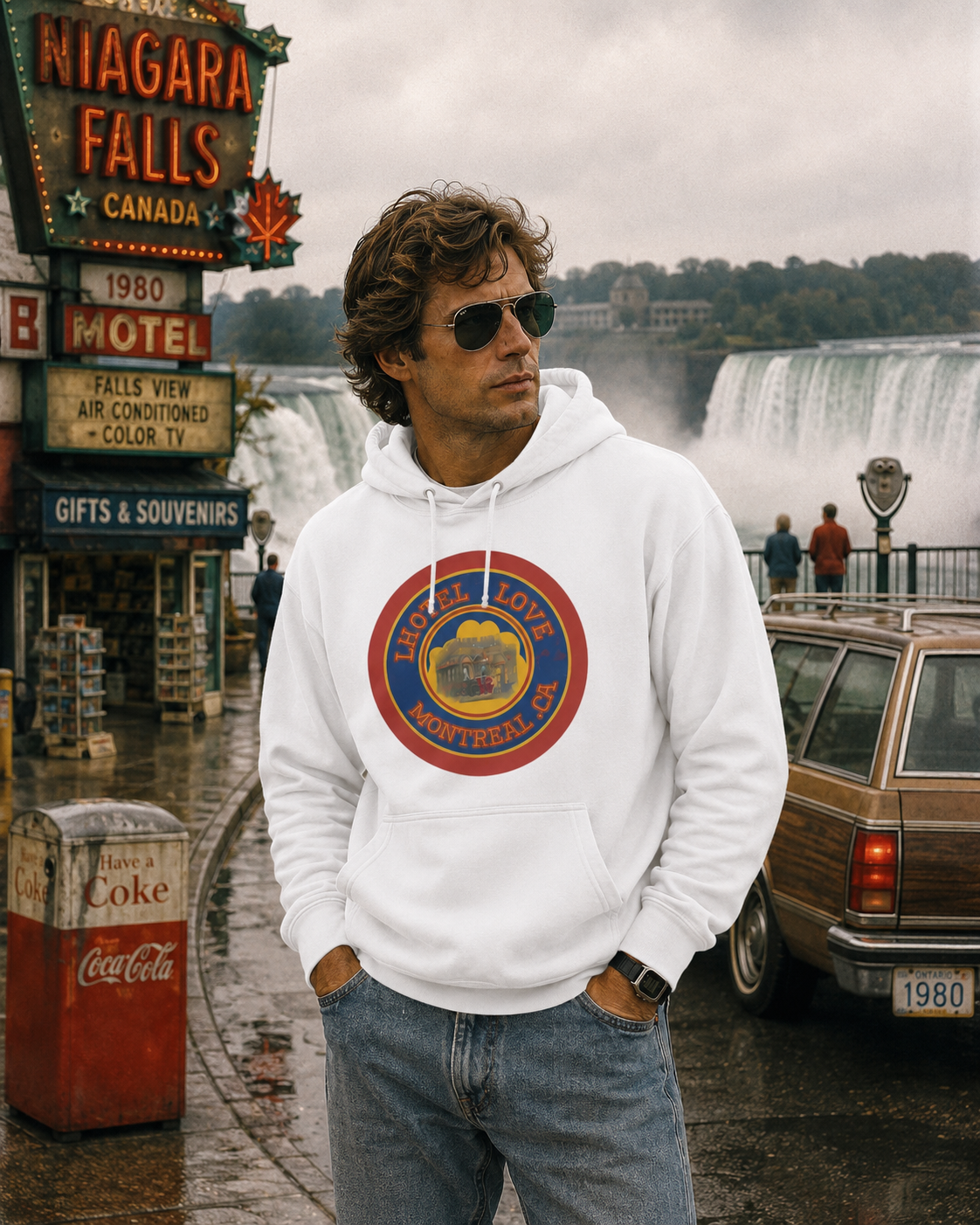 MIGUELITO Unisex Hoodie | Boutique LH Montréal