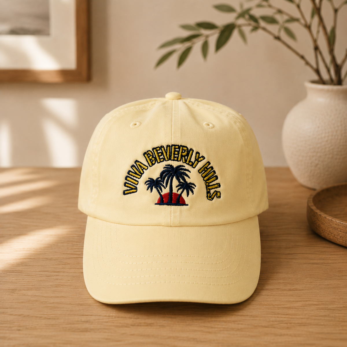 Viva Beverly Hills Embroidered Dad Cap | Boutique LH Montréal