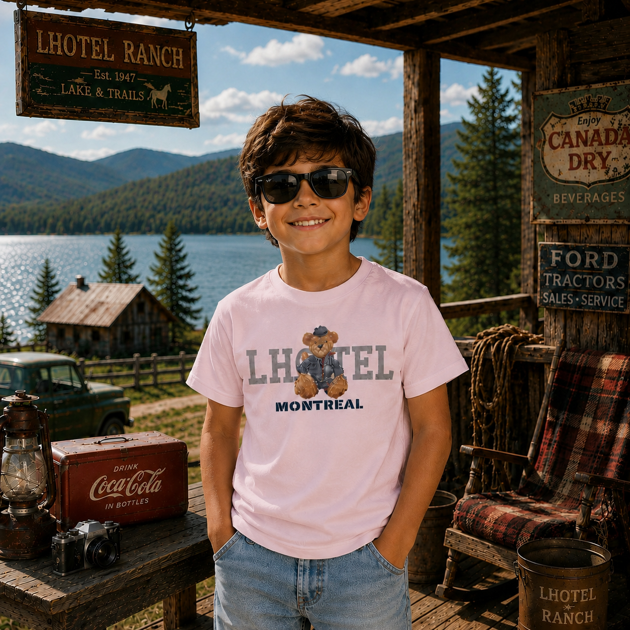 Arcel Kids T-Shirt | Boutique LH Montréal