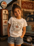 Georges Marciano Collection – British Expedition Graphic T-Shirt | Girl Kids Category | Boutique LH Montréal