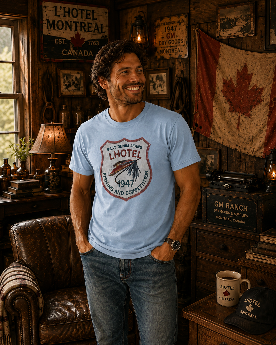 T-shirt Cooper