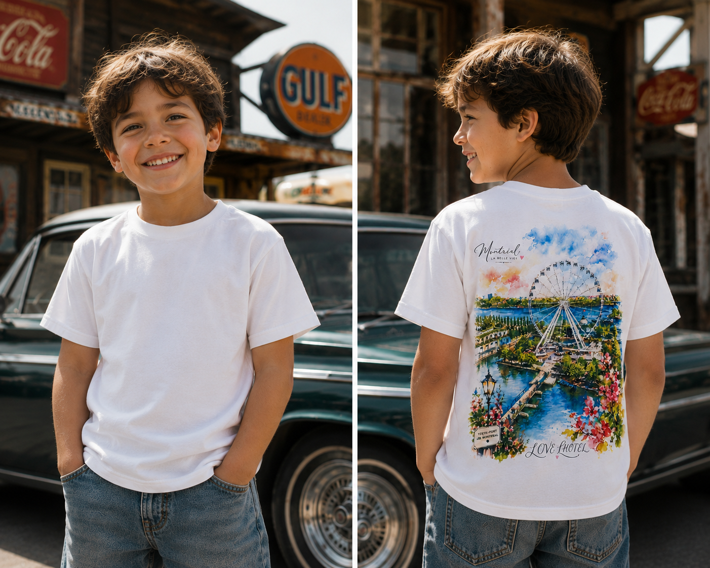 T-shirt Cooper