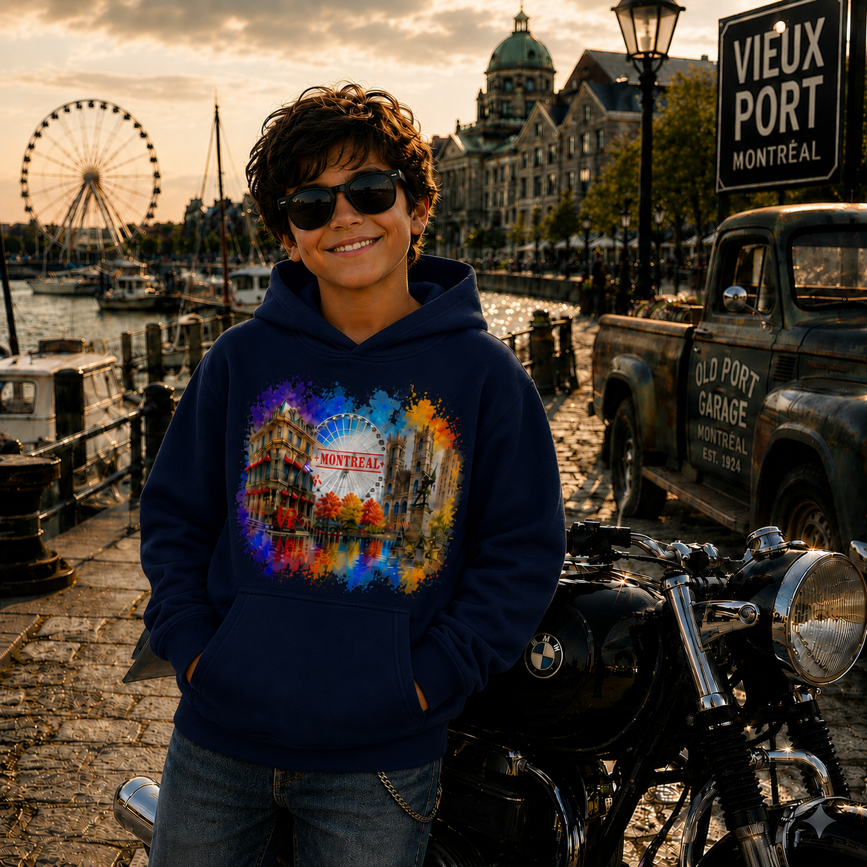 Alucard Kids Hoodie | Boutique LH Montréal
