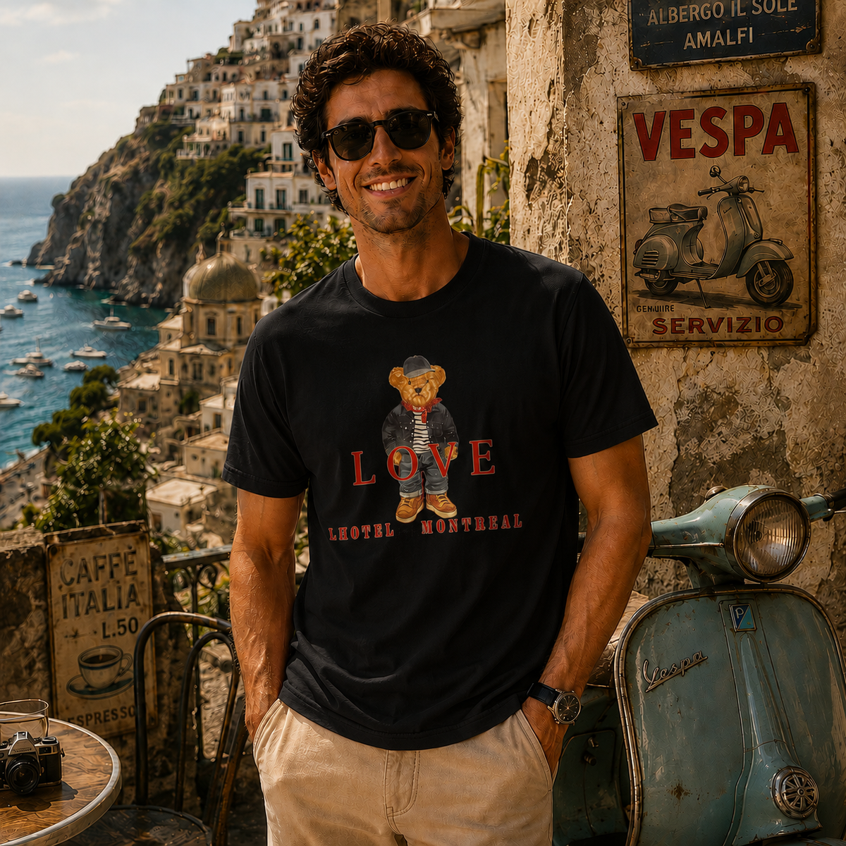T-shirt Sacha