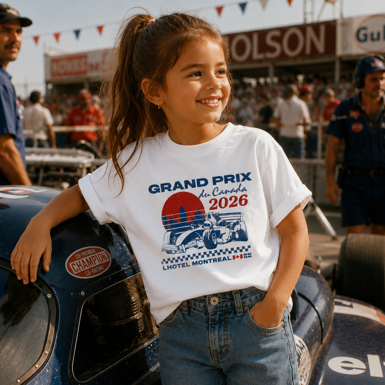Grand Prix du Canada 2026 Graphic T-Shirt | Kids | Boutique LH Montréal