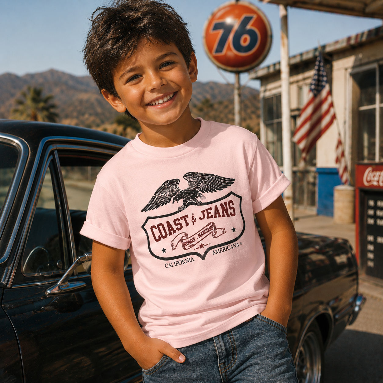 T-shirt Cooper