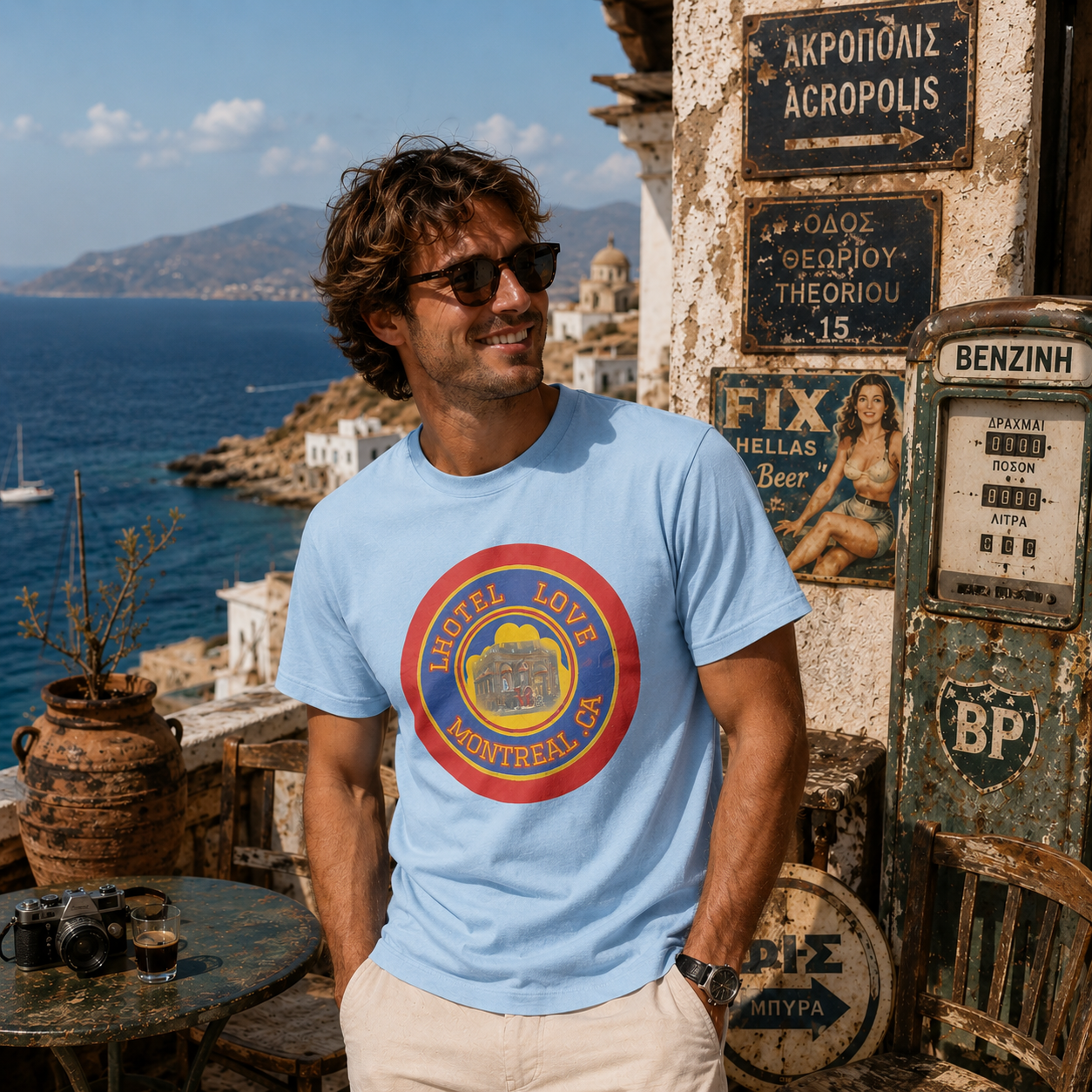 T-shirt Alma