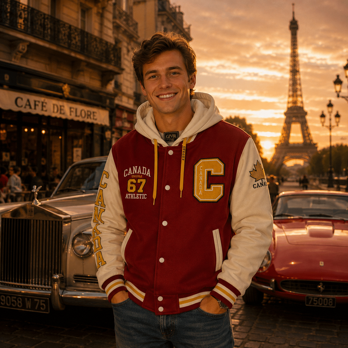 Varsity Jacket – LHotel Montréal Signature | Boutique LH Montréal