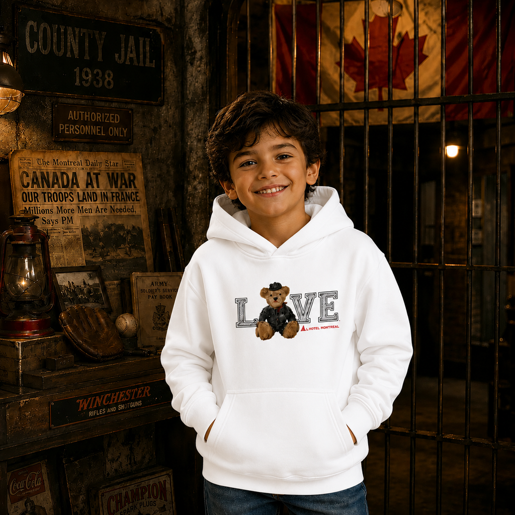 Gusion Kids Hoodie | Boutique LH Montréal