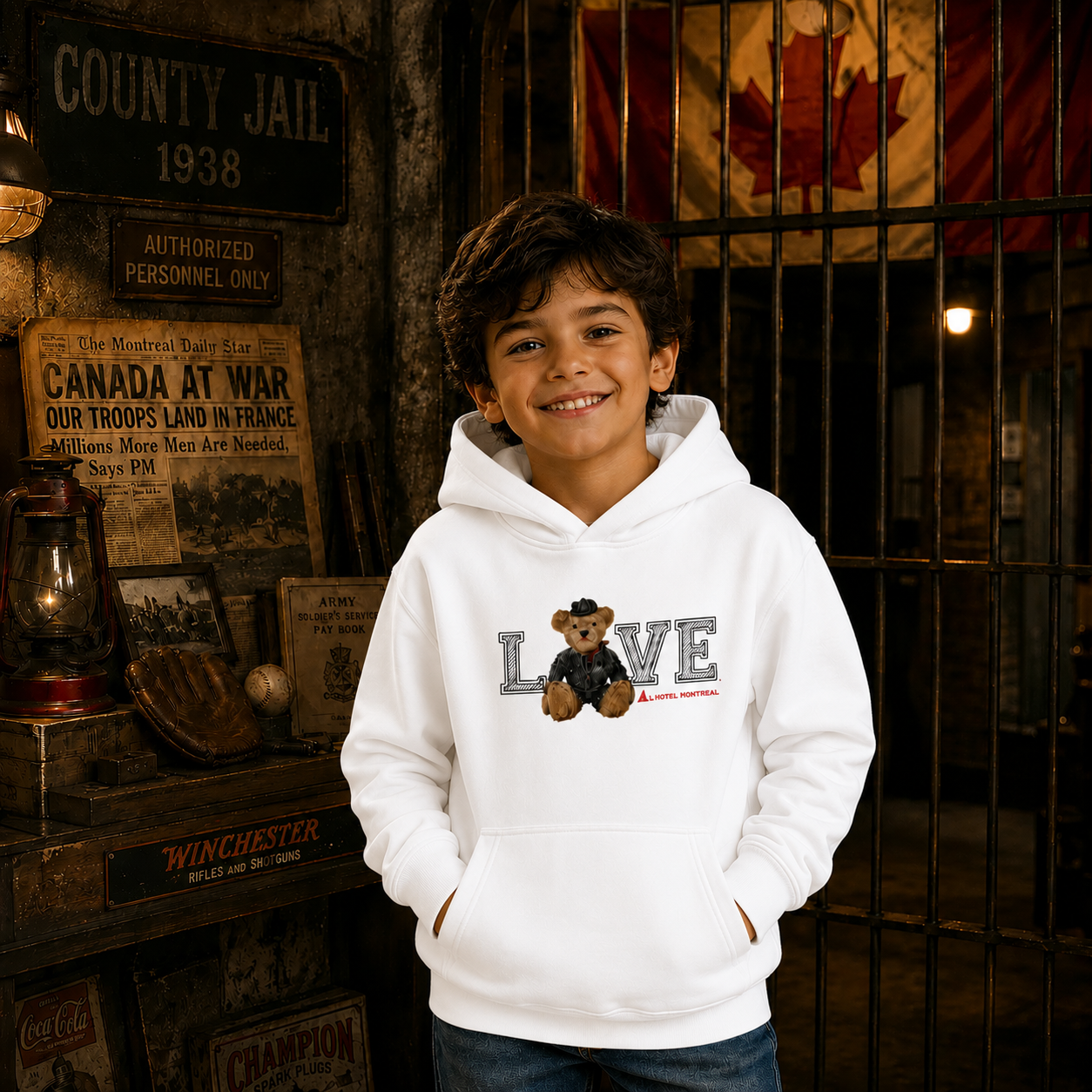 T-shirt amour pour enfant