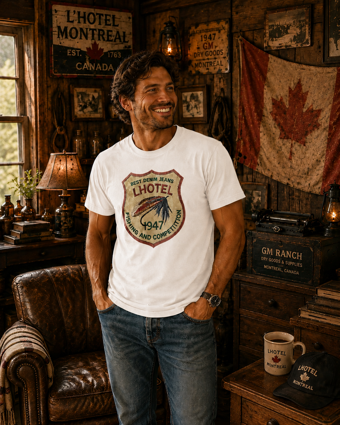 T-shirt Cooper