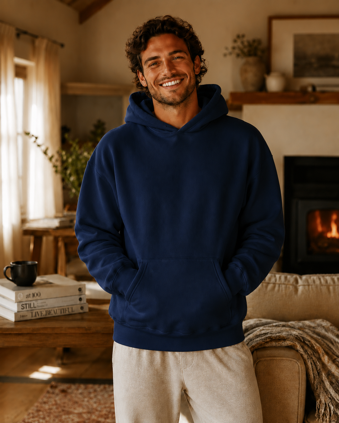 Personalized Custom Hoodie – Sublimation Print | Boutique LH Montréal