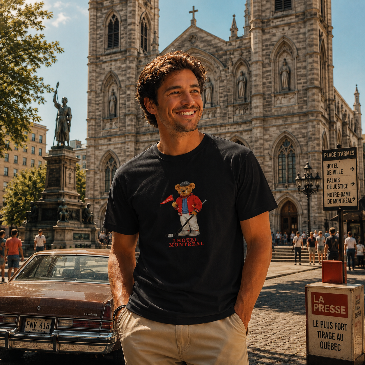 T-shirt Cooper