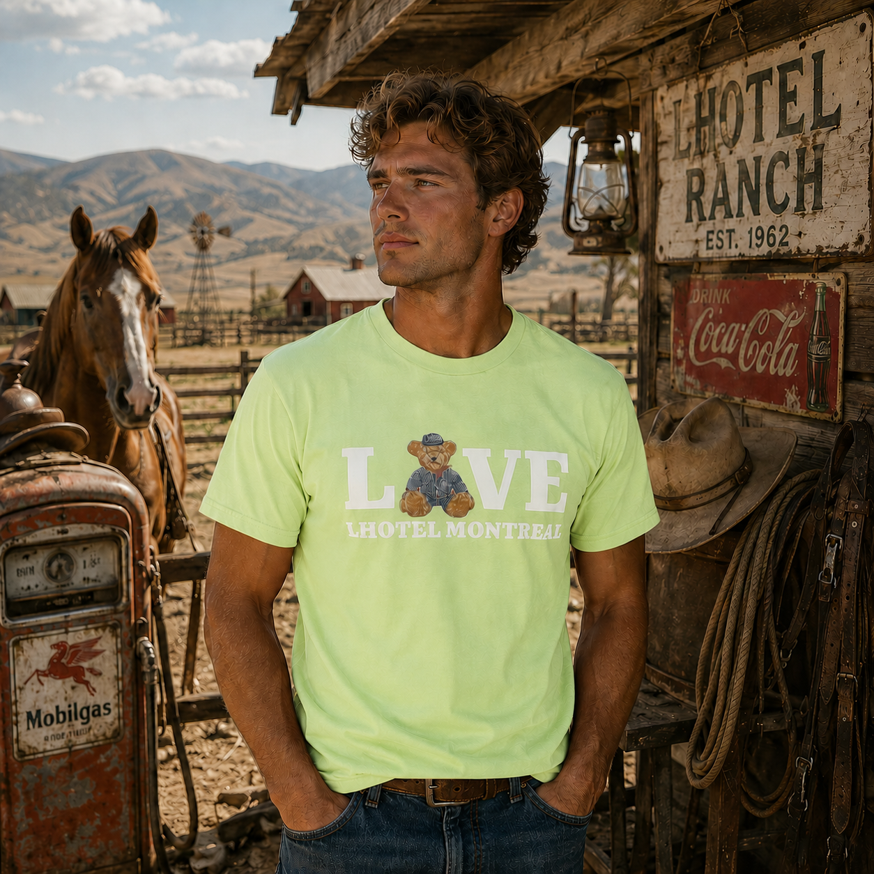 T-shirt Sacha