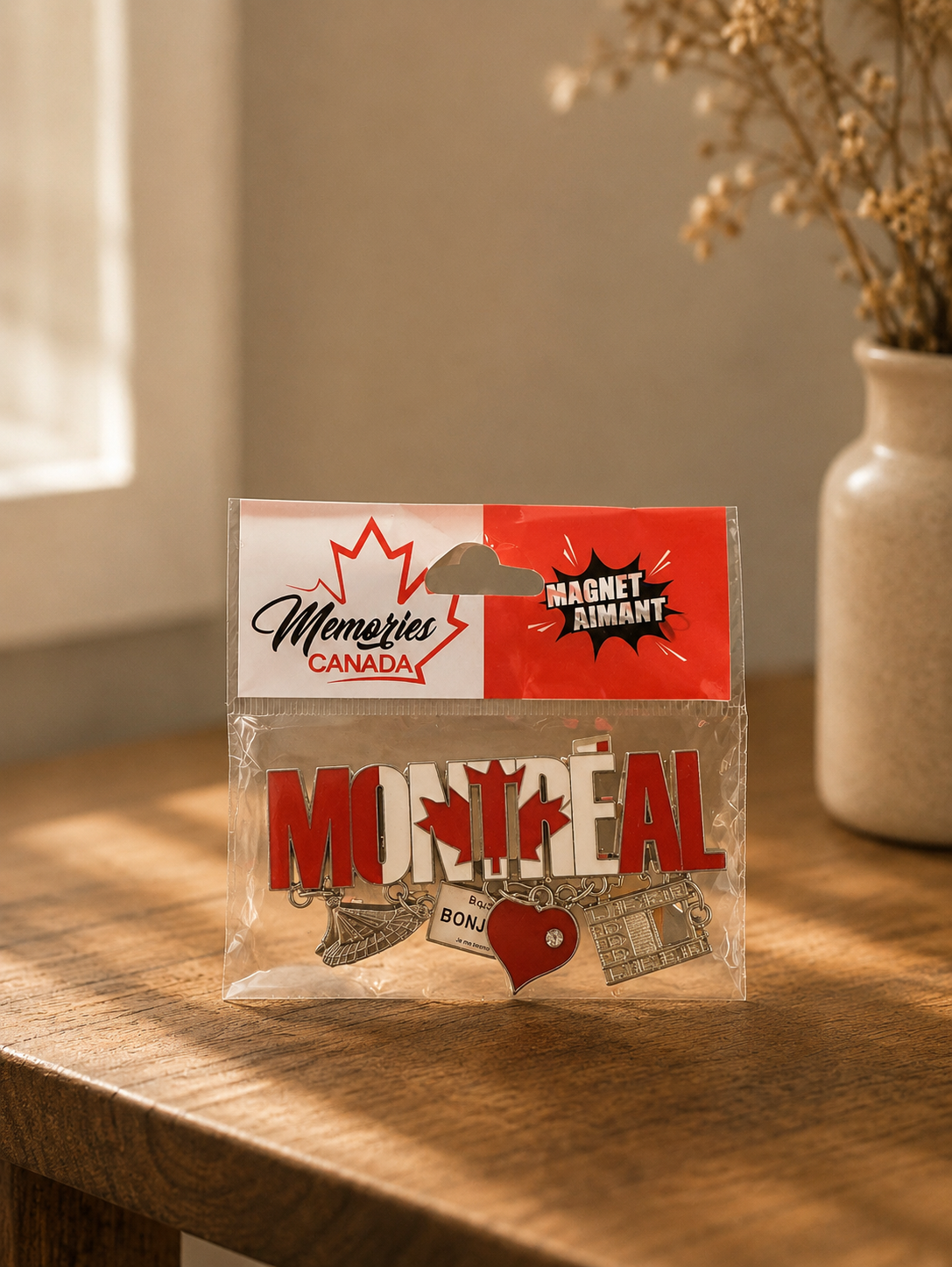 Casquette de Montréal avec feuille d'érable