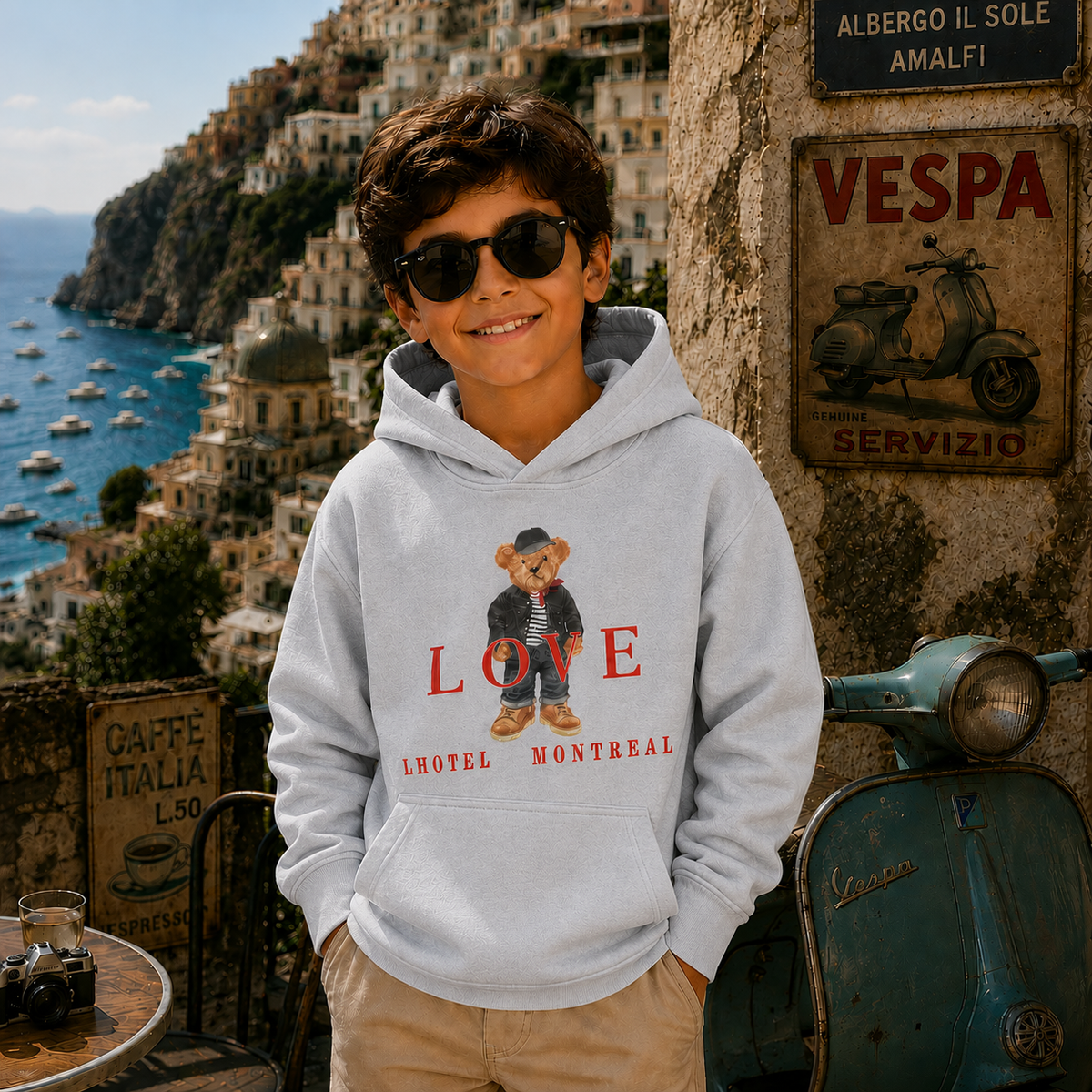 Hayabusa Kids Hoodie | Boutique LH Montréal