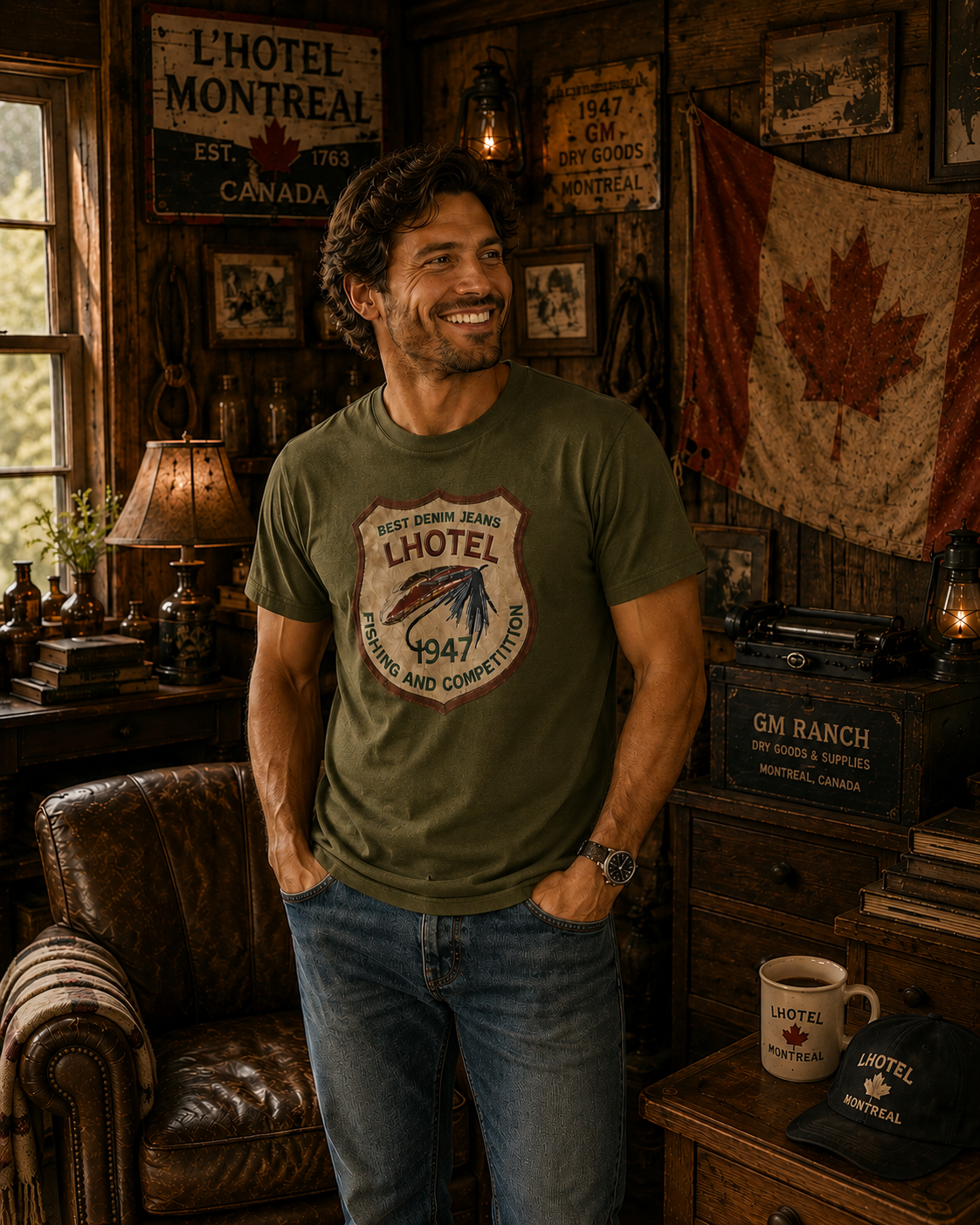T-shirt Cooper