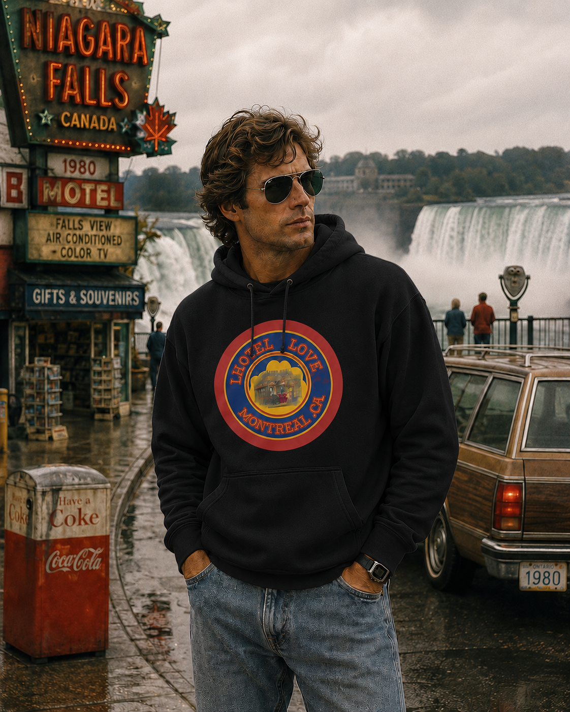 MIGUELITO Unisex Hoodie | Boutique LH Montréal