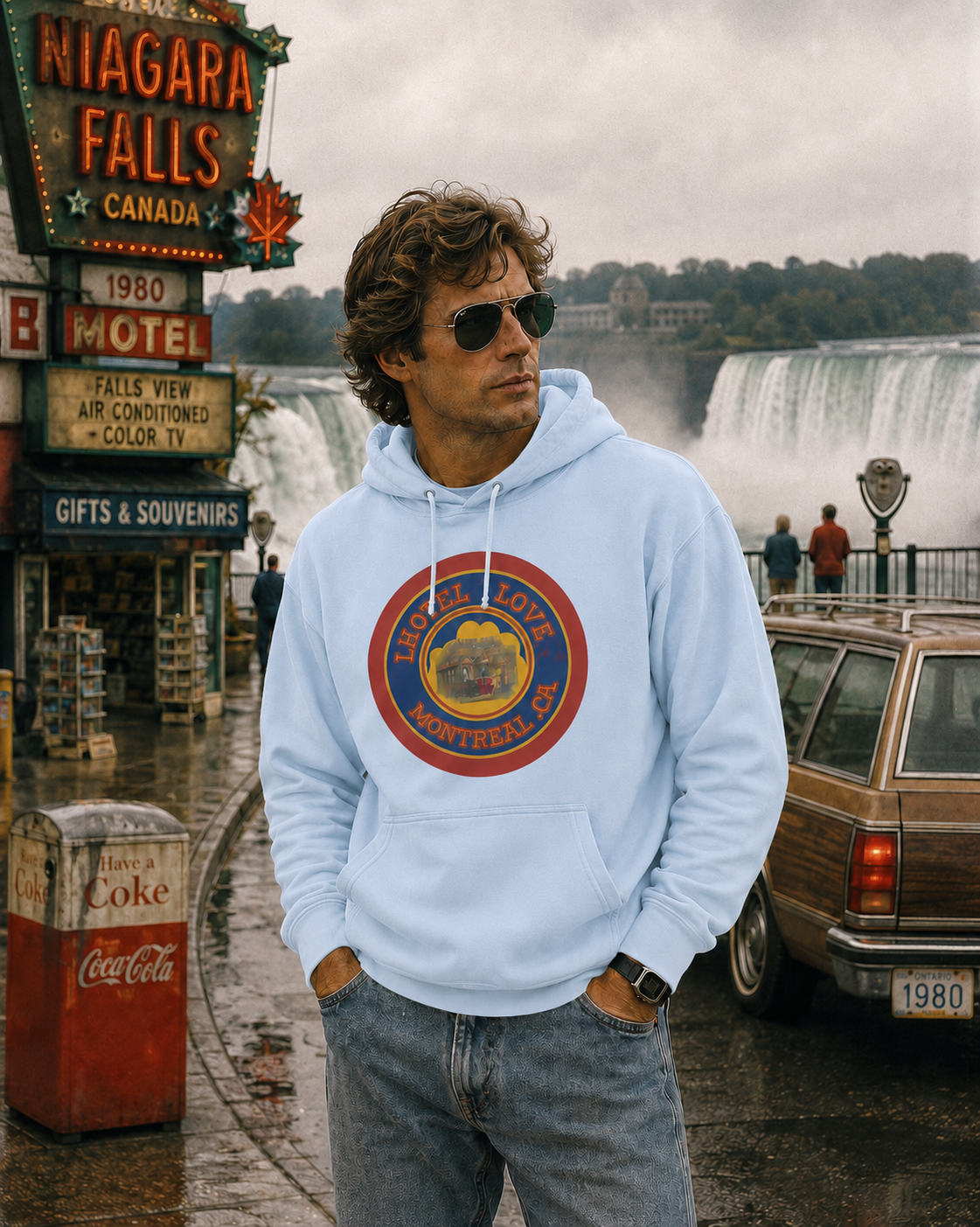 MIGUELITO Unisex Hoodie | Boutique LH Montréal