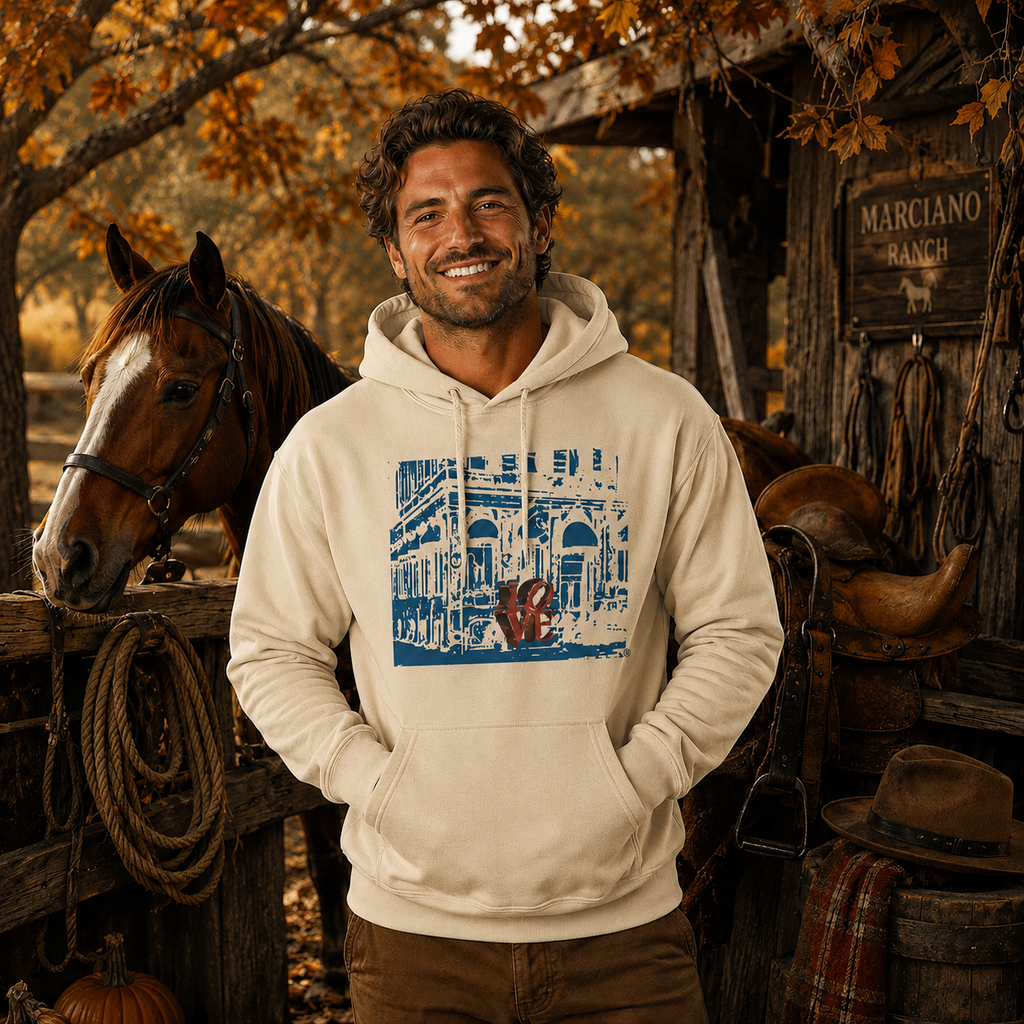 Chloe Unisex Hoodie – Old Montréal Architecture Art | Boutique LH Montréal