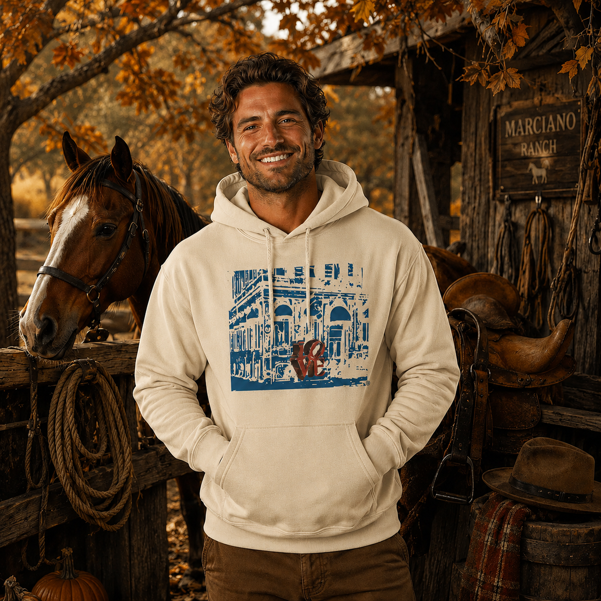Chloe Unisex Hoodie – Old Montréal Architecture Art | Boutique LH Montréal