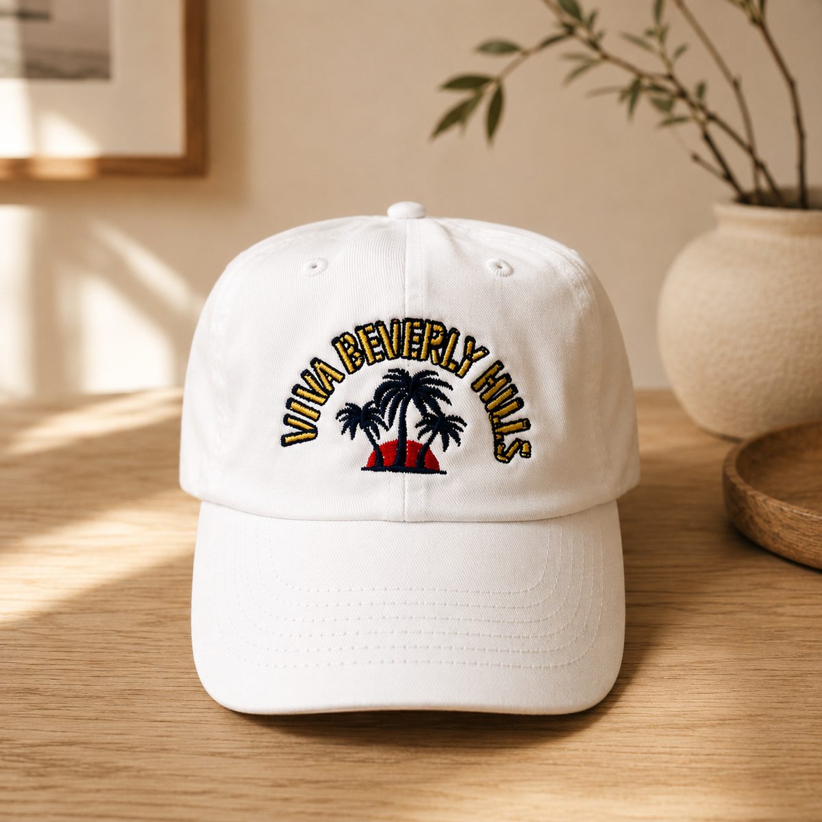 Viva Beverly Hills Embroidered Dad Cap | Boutique LH Montréal