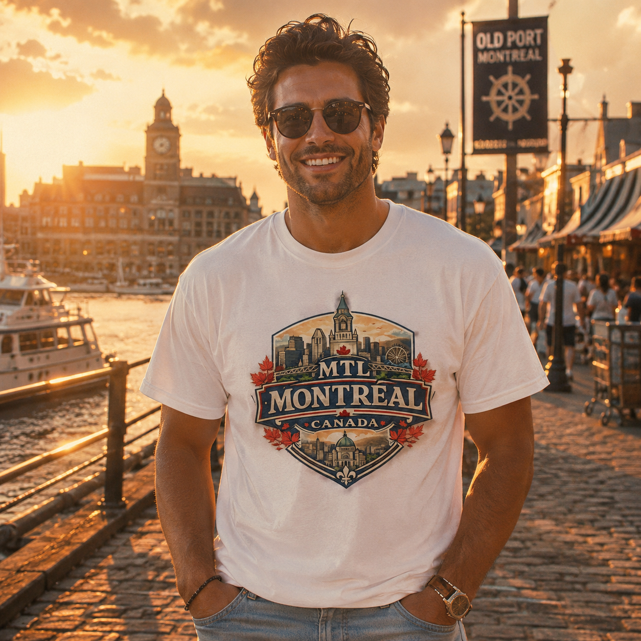T-shirt Cooper