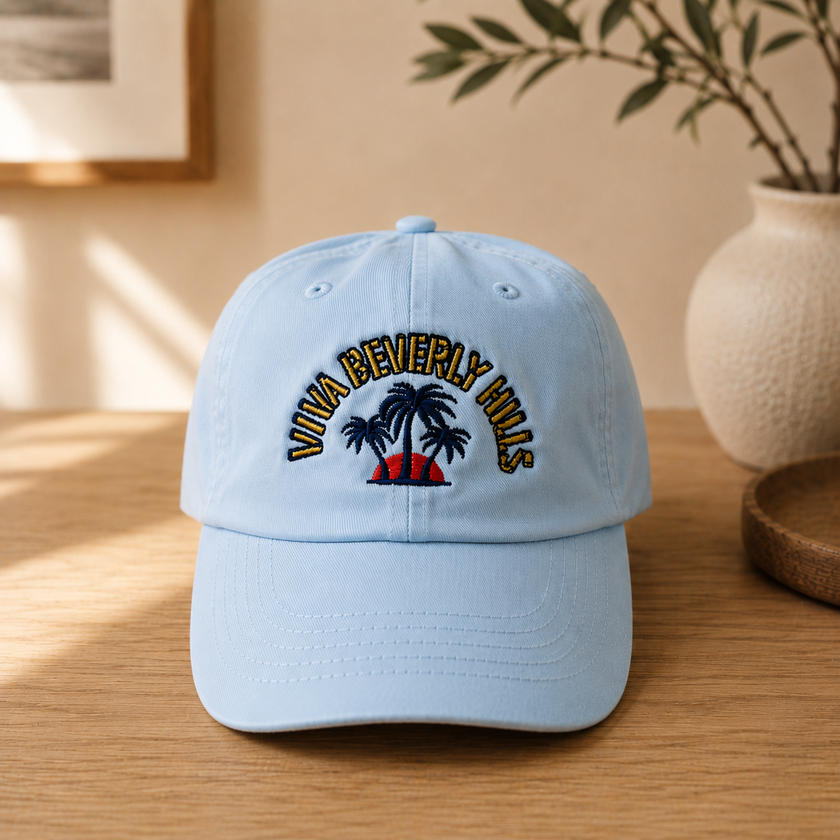 Viva Beverly Hills Embroidered Dad Cap | Boutique LH Montréal