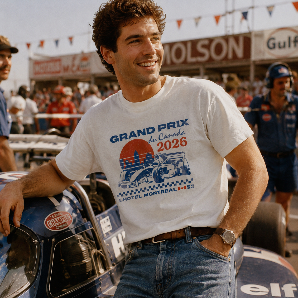 T-shirt Cooper