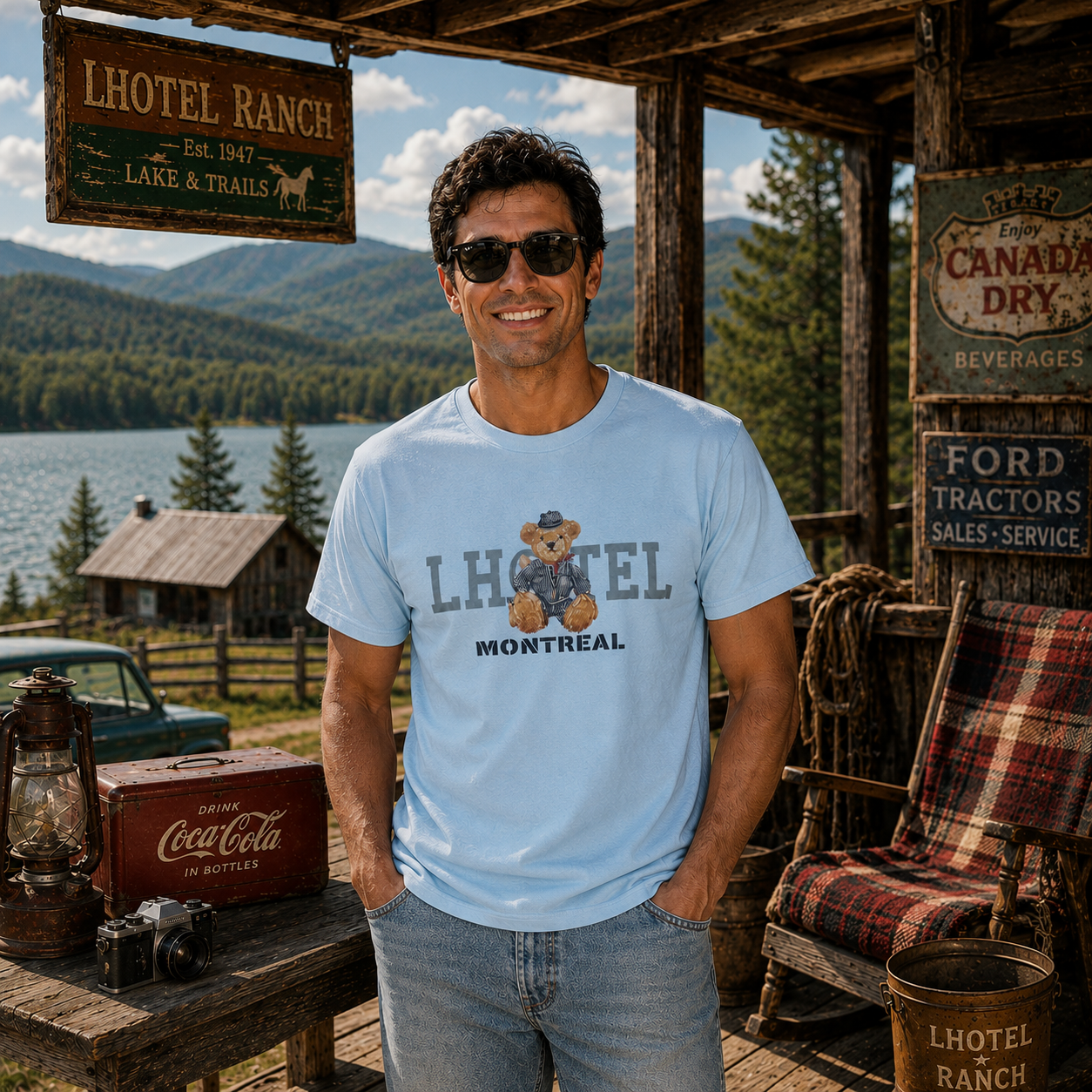 T-shirt Alma
