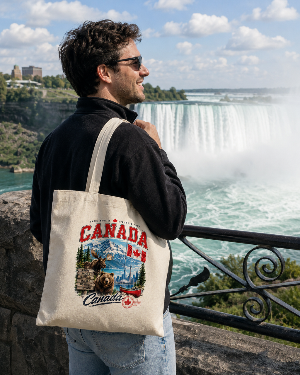 CANADA TRUE NORTH - TOTE BAG | Boutique LH Montréal