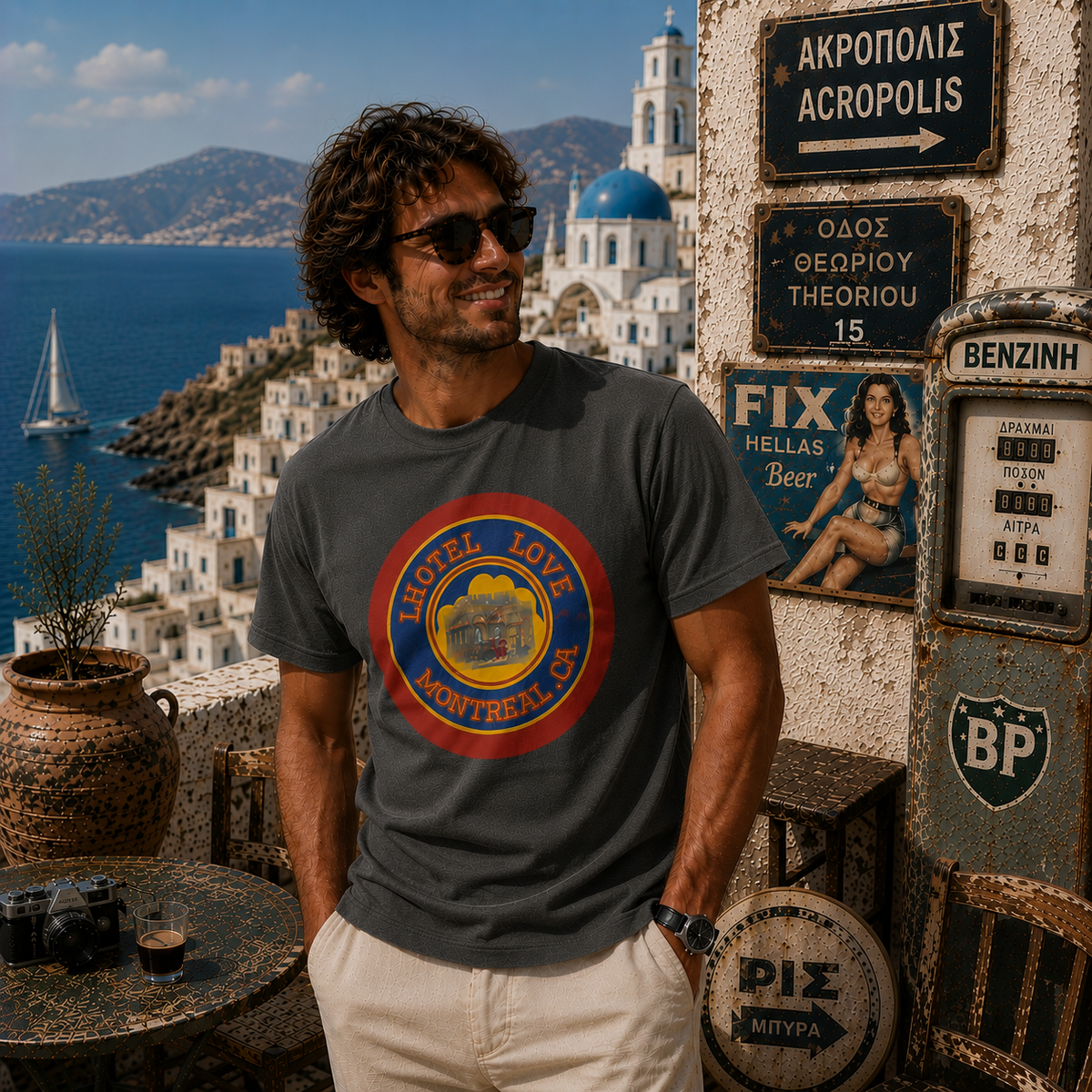 T-shirt Alma