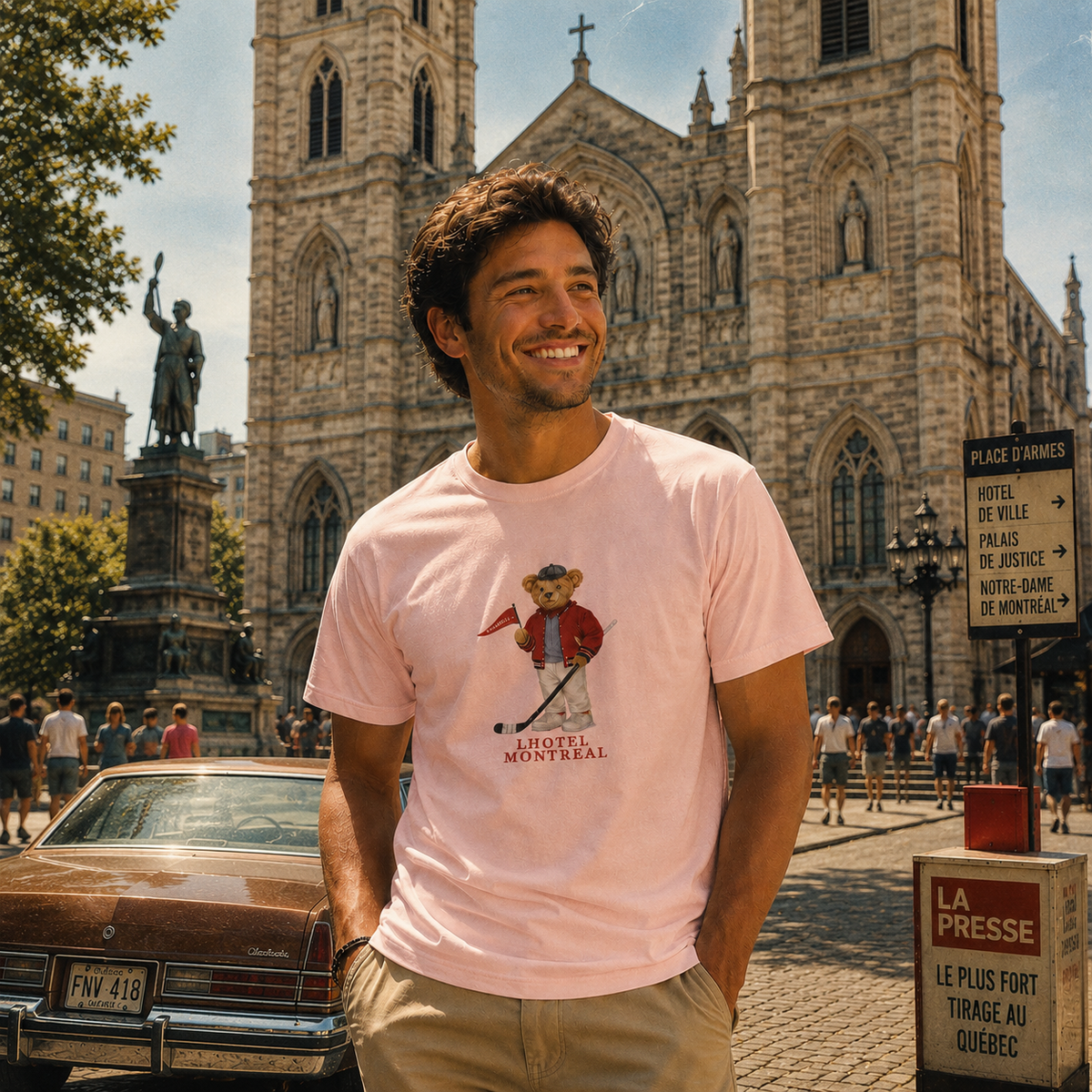 T-shirt Cooper